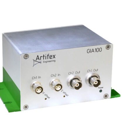 Gated Integrating Amplifier
