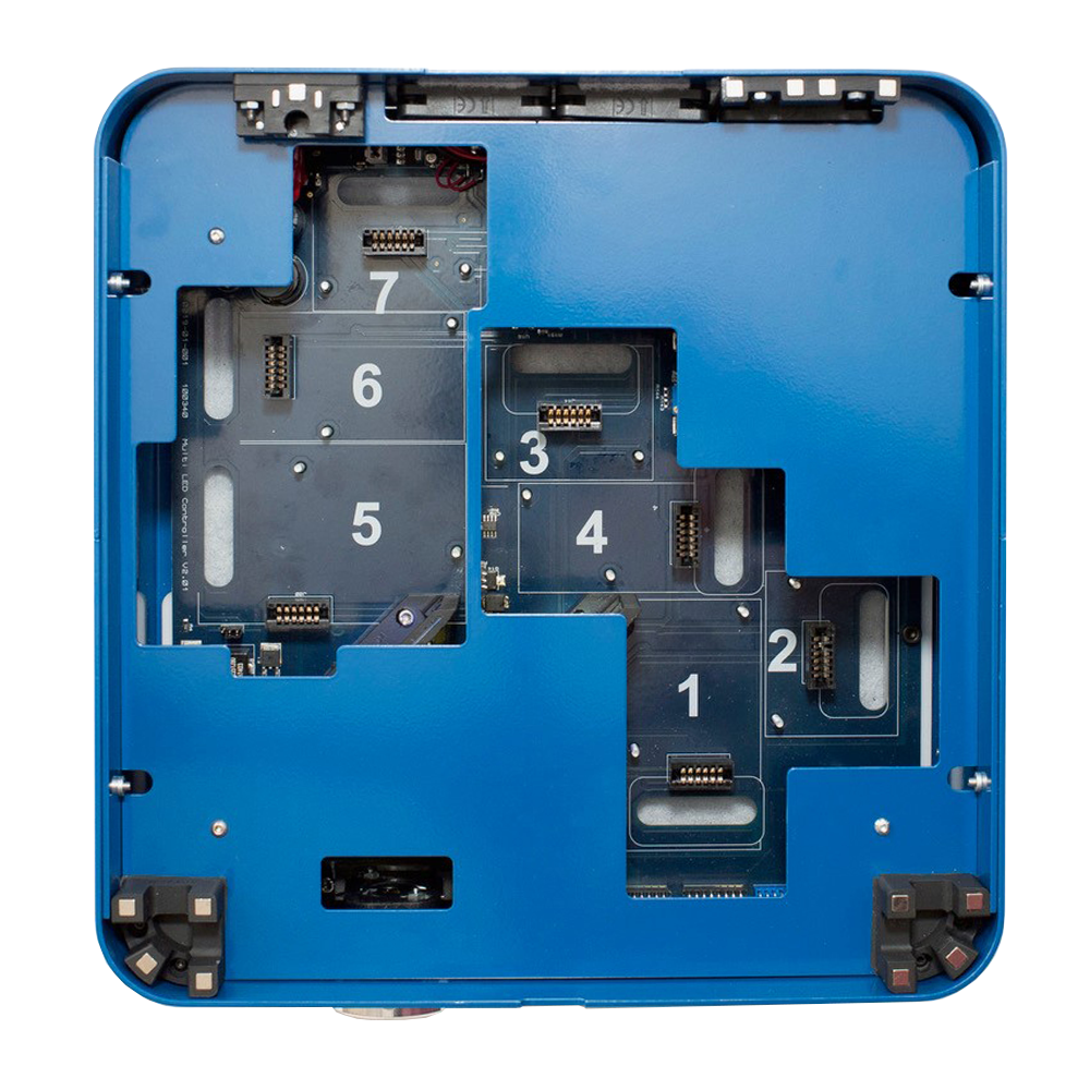 *Discontinued* - niji LED Light Source for Fluorescence Microscopy – fully populated with 7 modules - Image 2