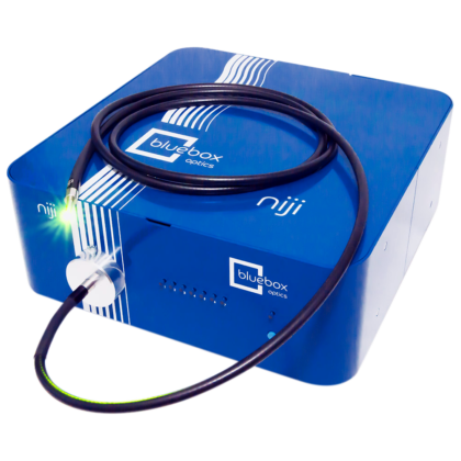 *Discontinued* - niji LED Light Source for Fluorescence Microscopy – fully populated with 7 modules