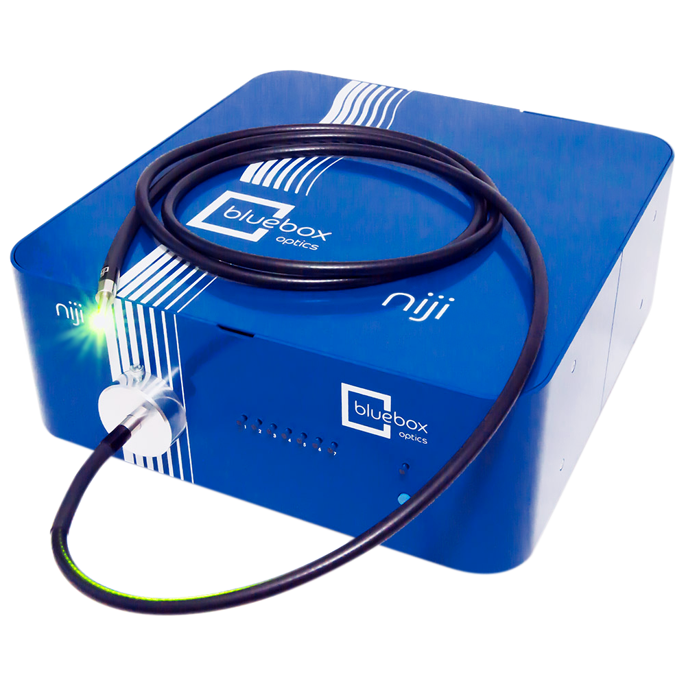 *Discontinued* - niji LED Light Source for Fluorescence Microscopy – fully populated with 7 modules