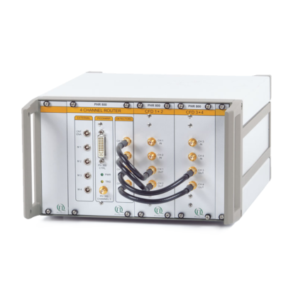 Universal 4-channel detector router for the PicoHarp 300