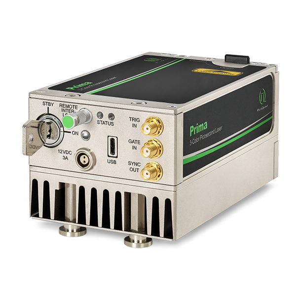 3-Colour Picosecond Laser