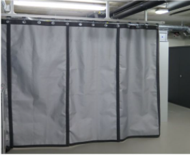 Laser safety curtain SHELTER-LIGHT