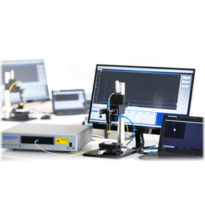 High Precision Optical Thickness Gauge