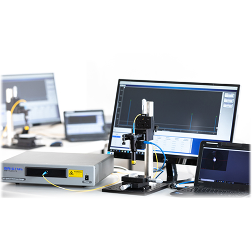High Precision Optical Thickness Gauge