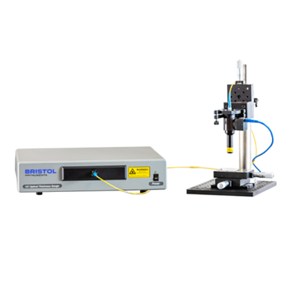Lower Cost Optical Thickness Gauge